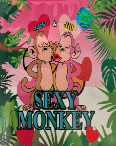 Sexy Monkey Räuchermischung